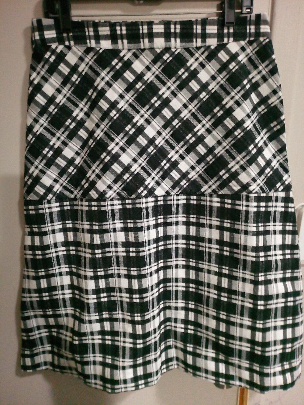 Plaid Skirt